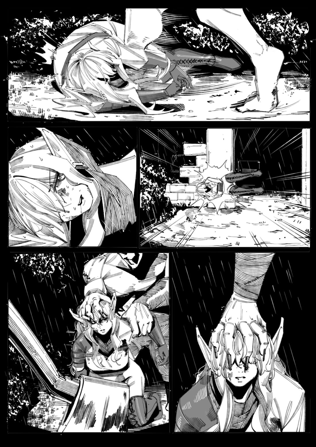 Манга Воплощение греха - Глава 6 Страница 11