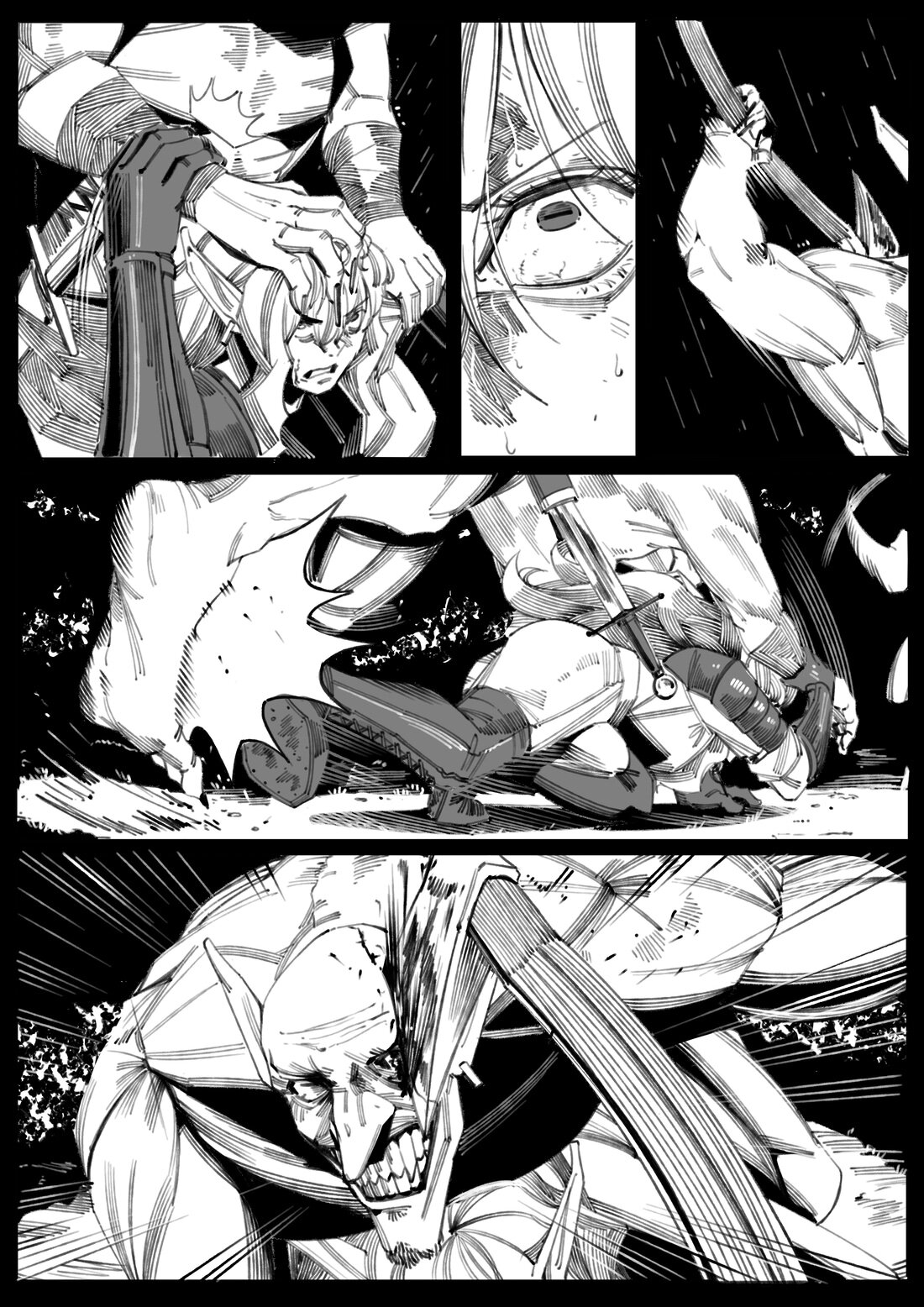 Манга Воплощение греха - Глава 6 Страница 13