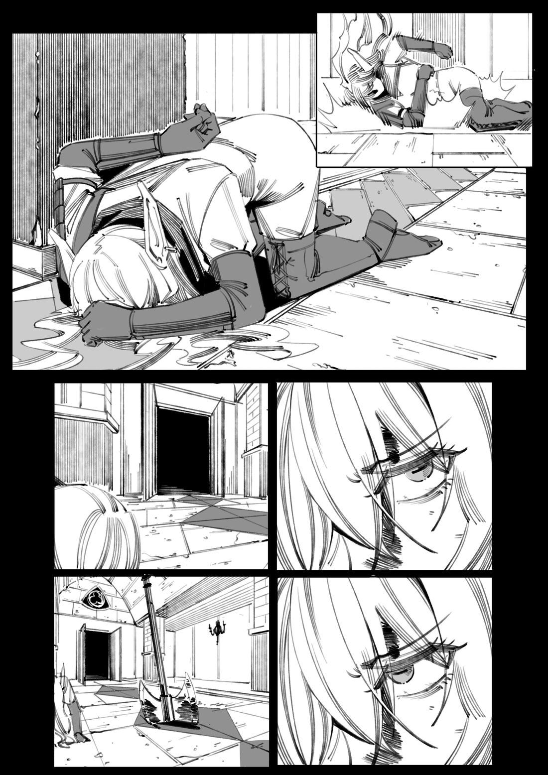 Манга Воплощение греха - Глава 5 Страница 14