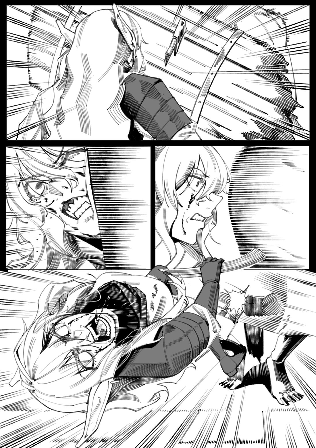 Манга Воплощение греха - Глава 5 Страница 7