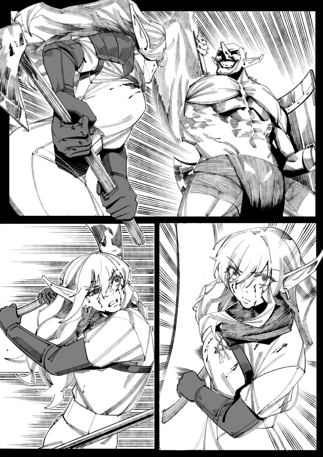 Манга Воплощение греха - Глава 5 Страница 5