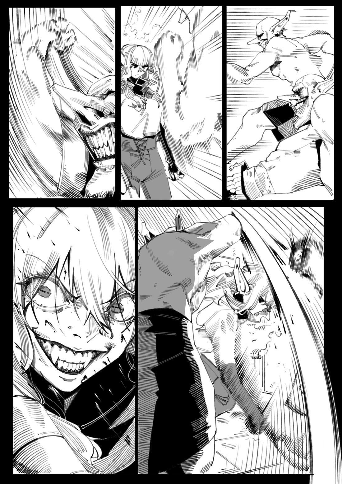 Манга Воплощение греха - Глава 4 Страница 9