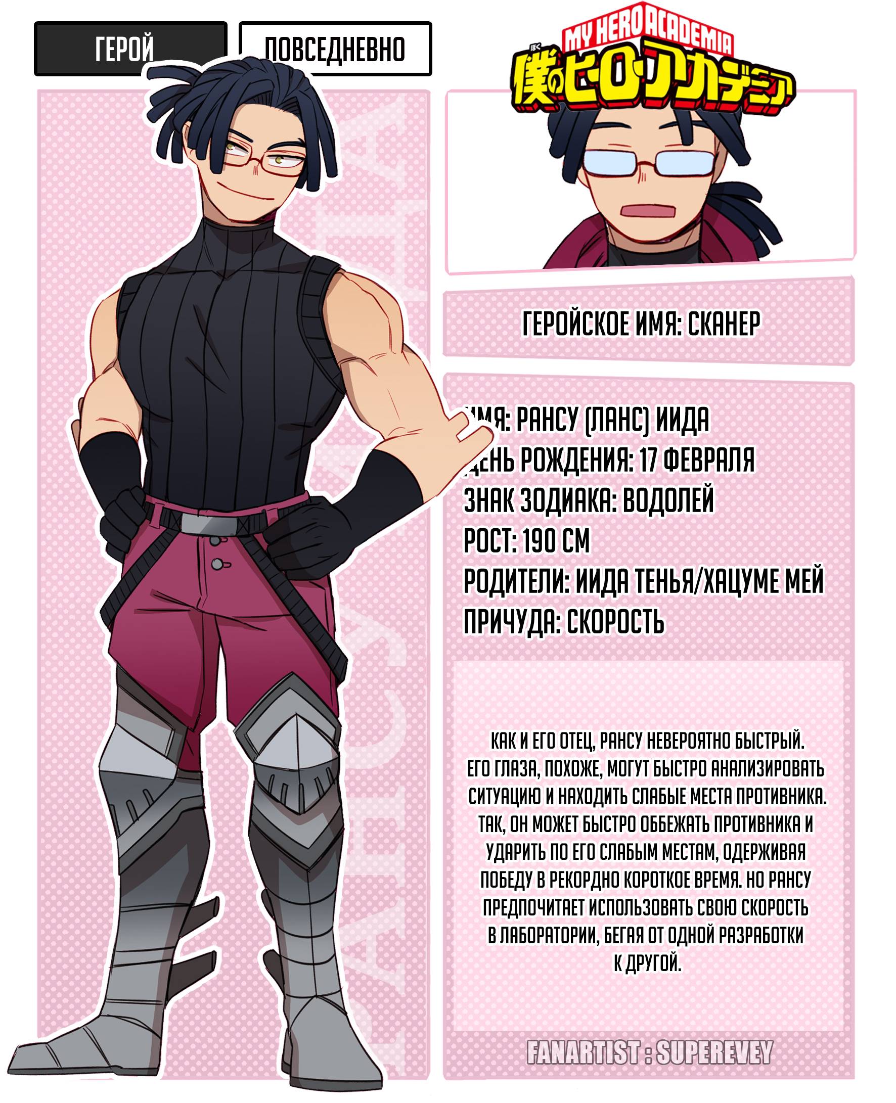 Манга Сборник историй от автора Superevey - Глава 22 Страница 8