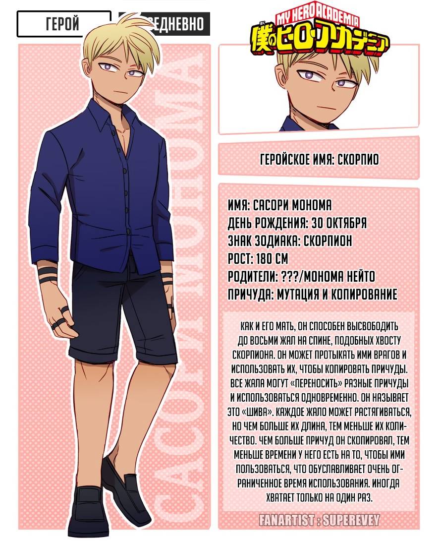 Манга Сборник историй от автора Superevey - Глава 22 Страница 23