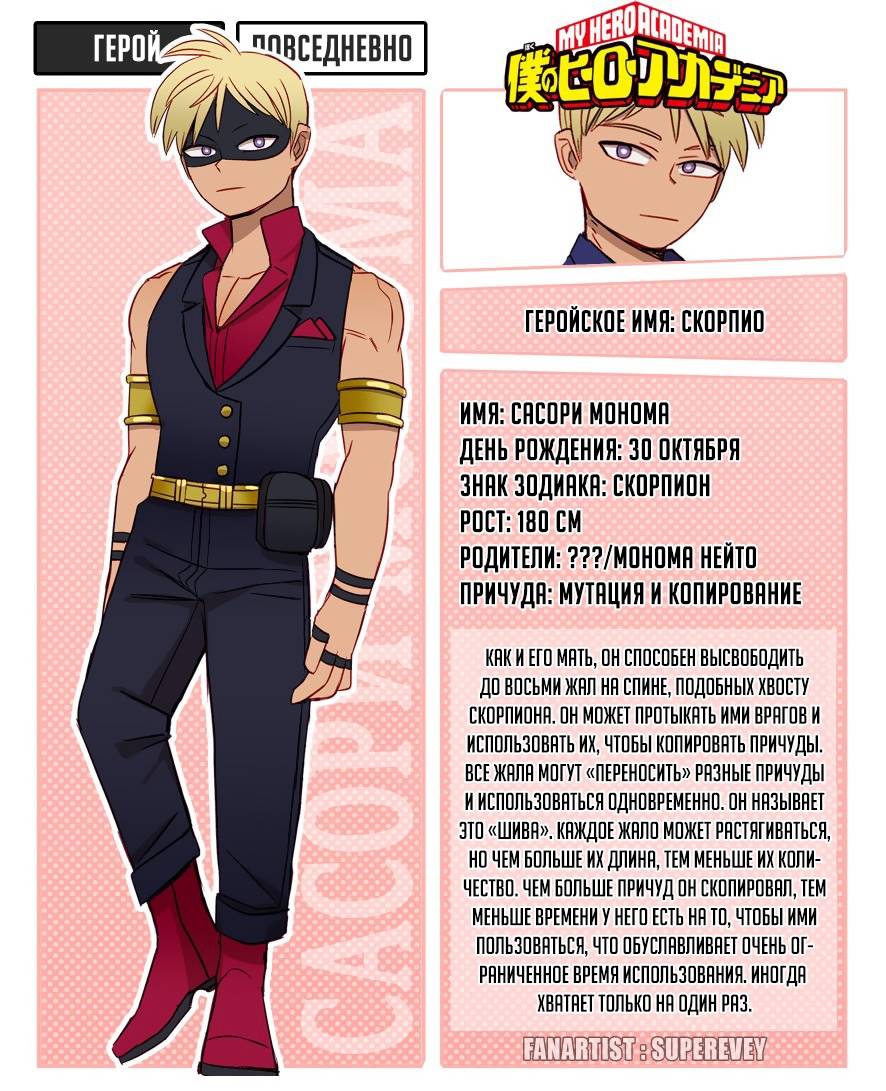 Манга Сборник историй от автора Superevey - Глава 22 Страница 22