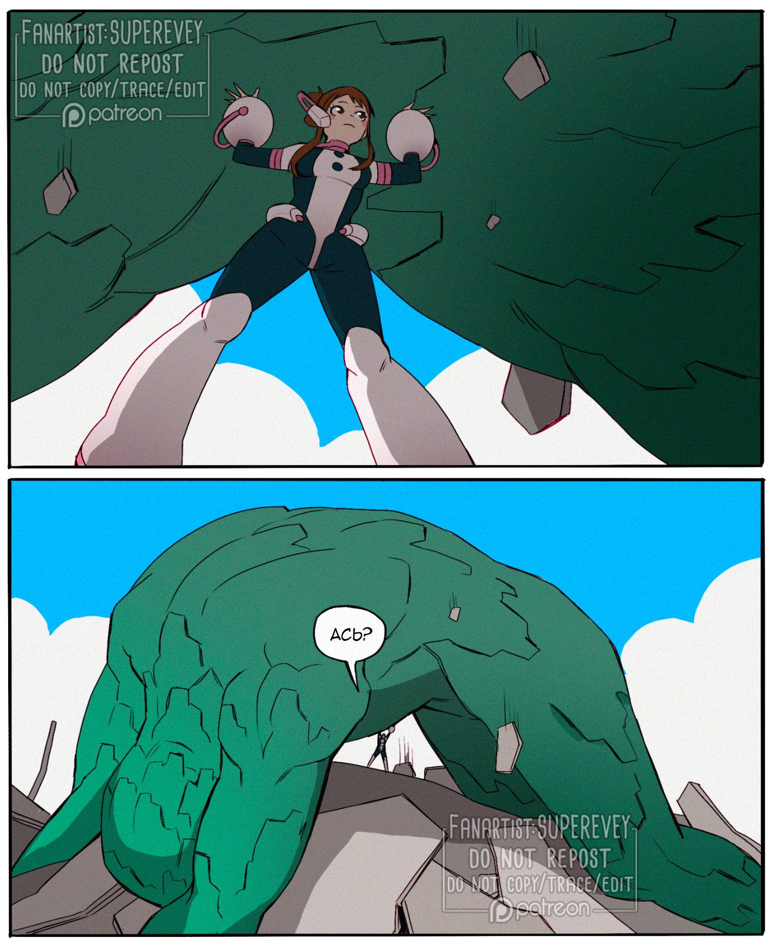 Манга Сборник историй от автора Superevey - Глава 31 Страница 34