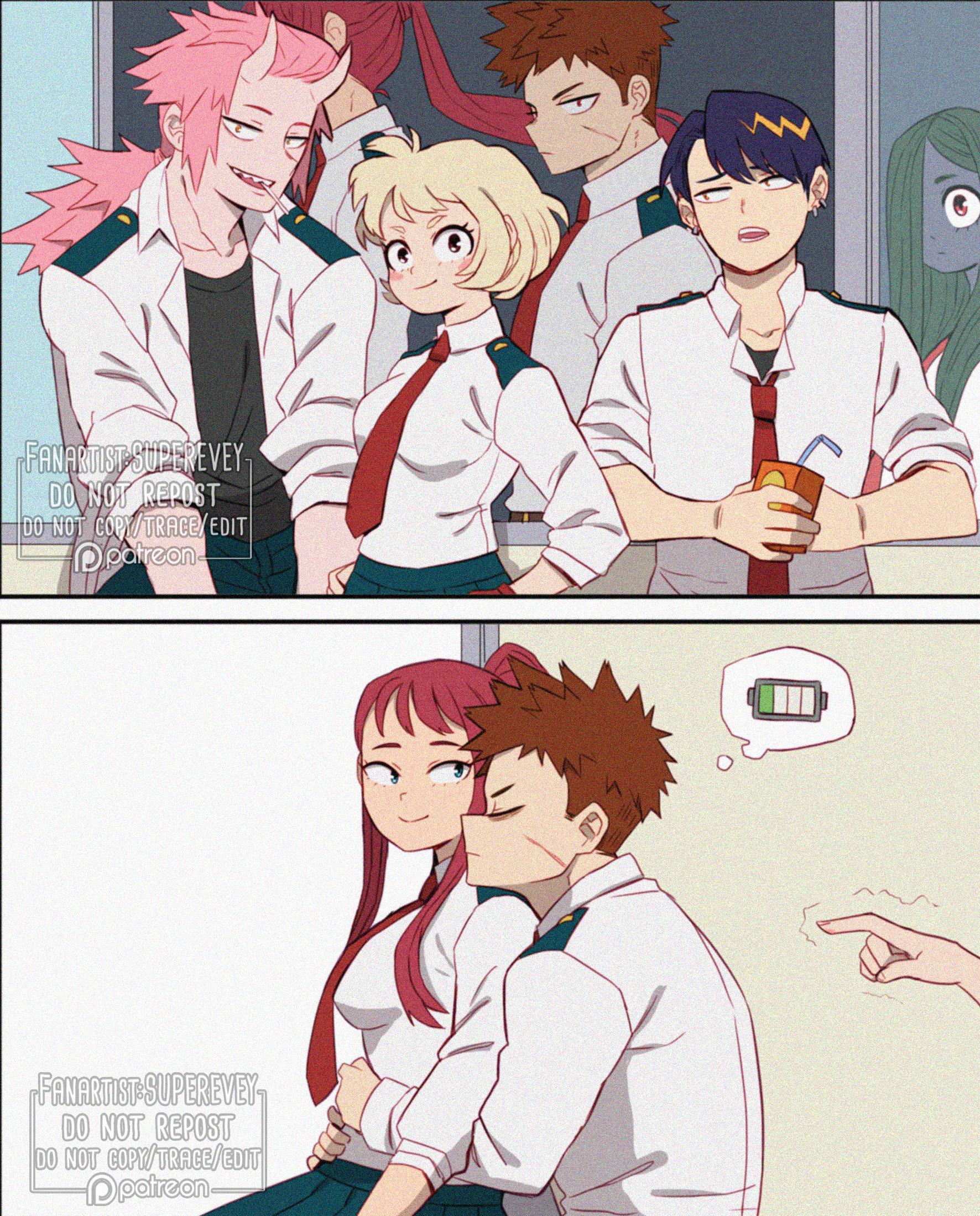 Манга Сборник историй от автора Superevey - Глава 13 Страница 1