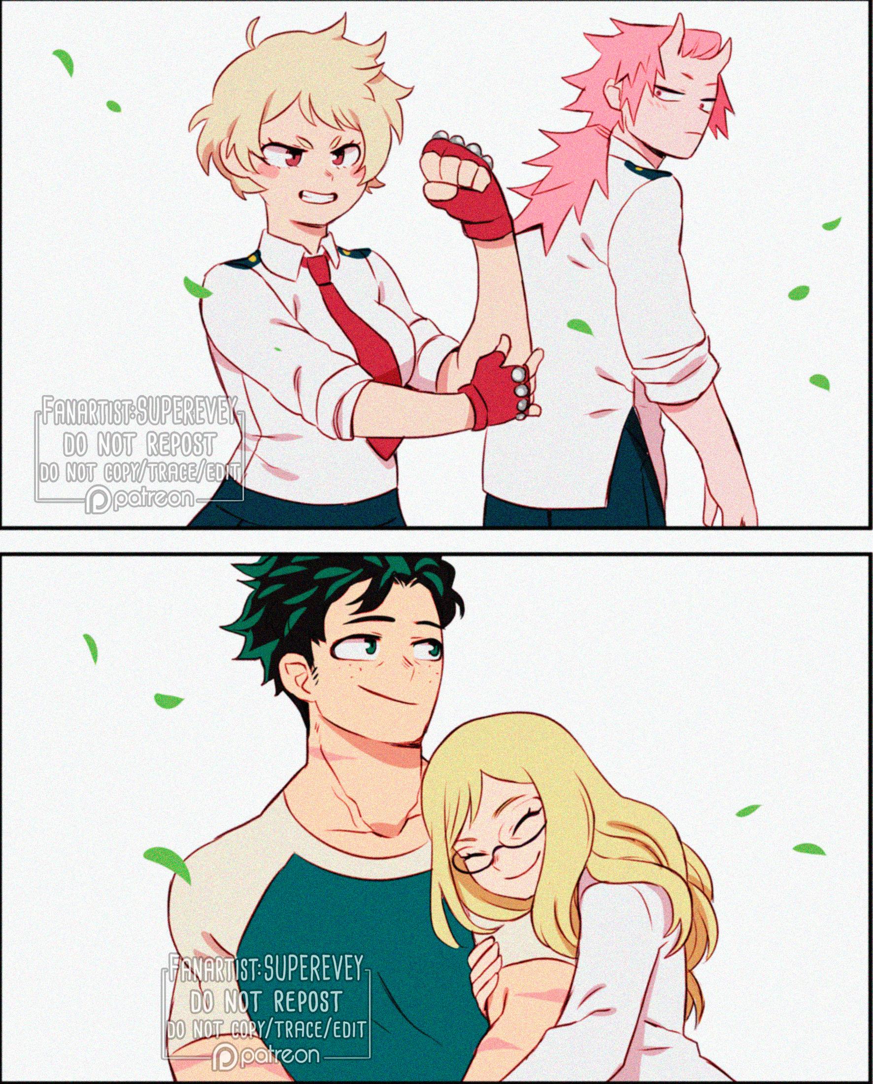 Манга Сборник историй от автора Superevey - Глава 10 Страница 5