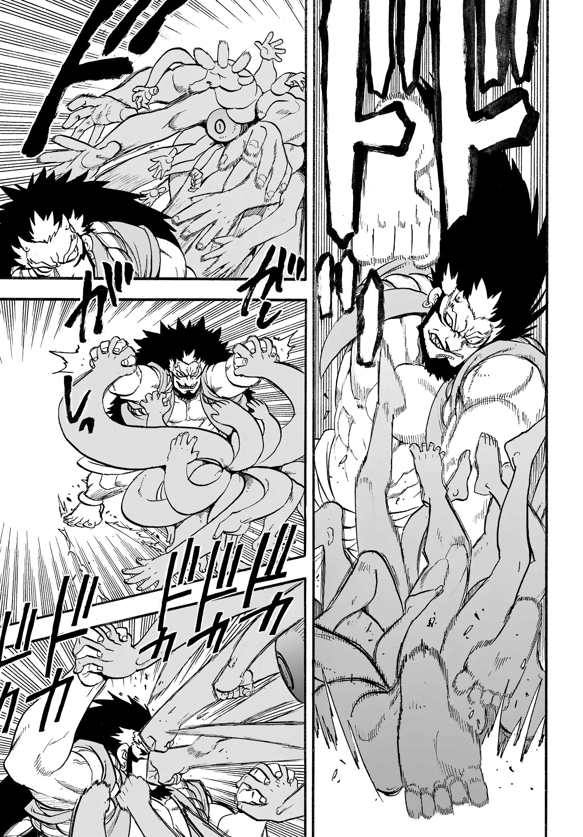 Манга Цугаи загробного мира - Глава 42 Страница 27