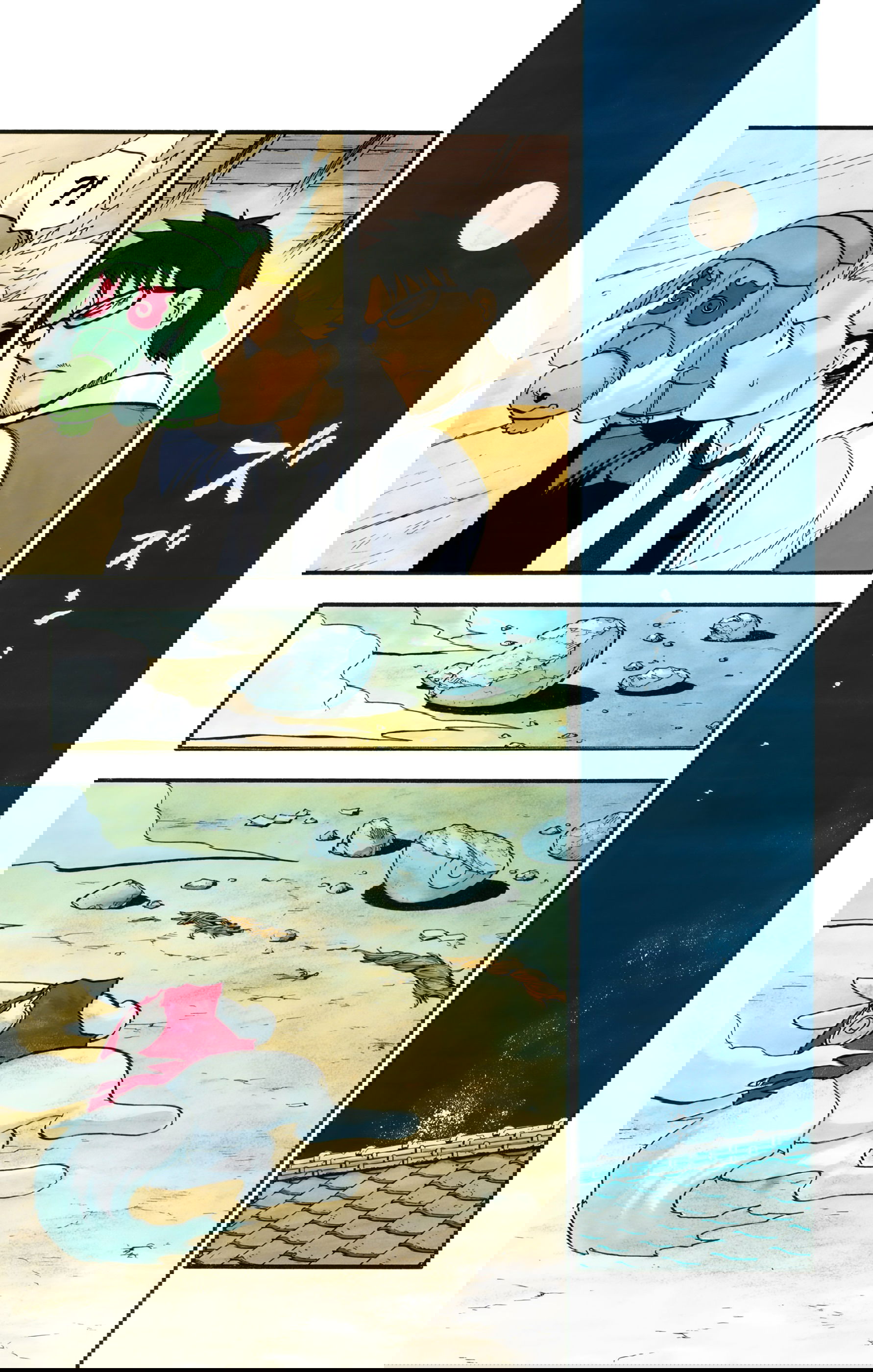 Манга Цугаи загробного мира - Глава 30 Страница 3