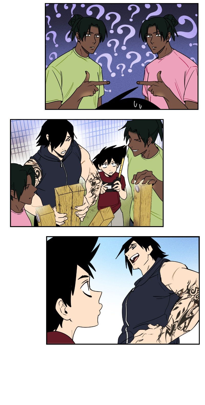 Манга Цвети и щелкай - Глава 60 Страница 3