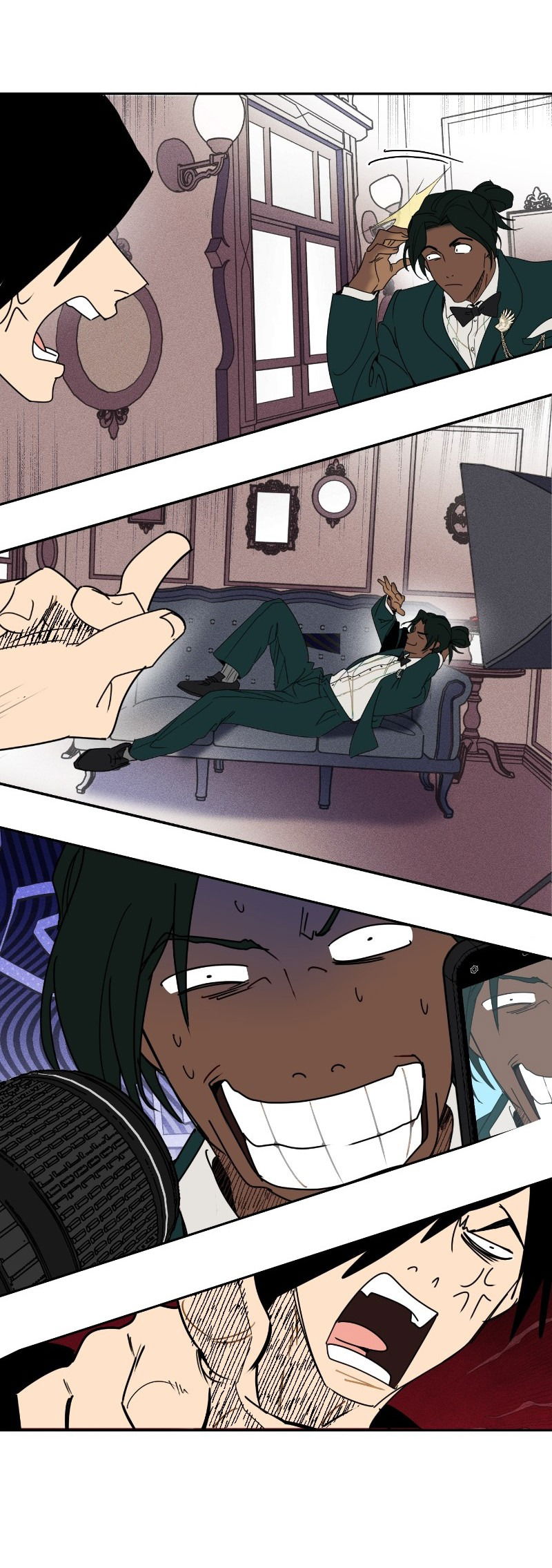 Манга Цвети и щелкай - Глава 54 Страница 5