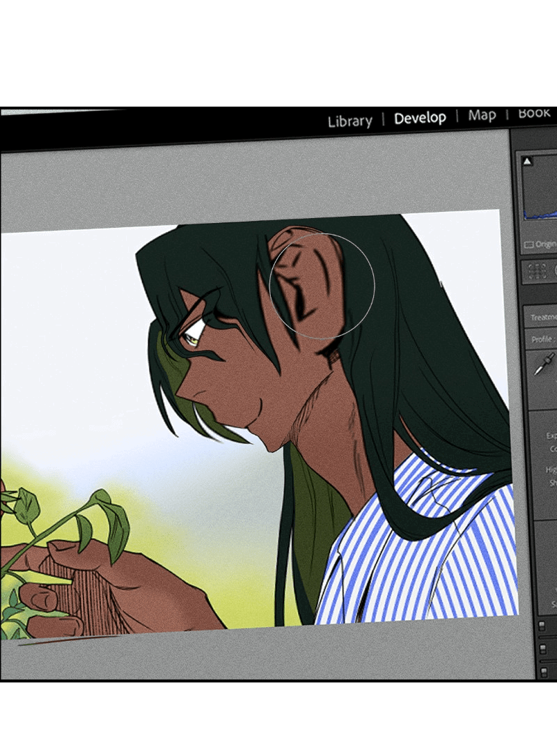 Манга Цвети и щелкай - Глава 23 Страница 9