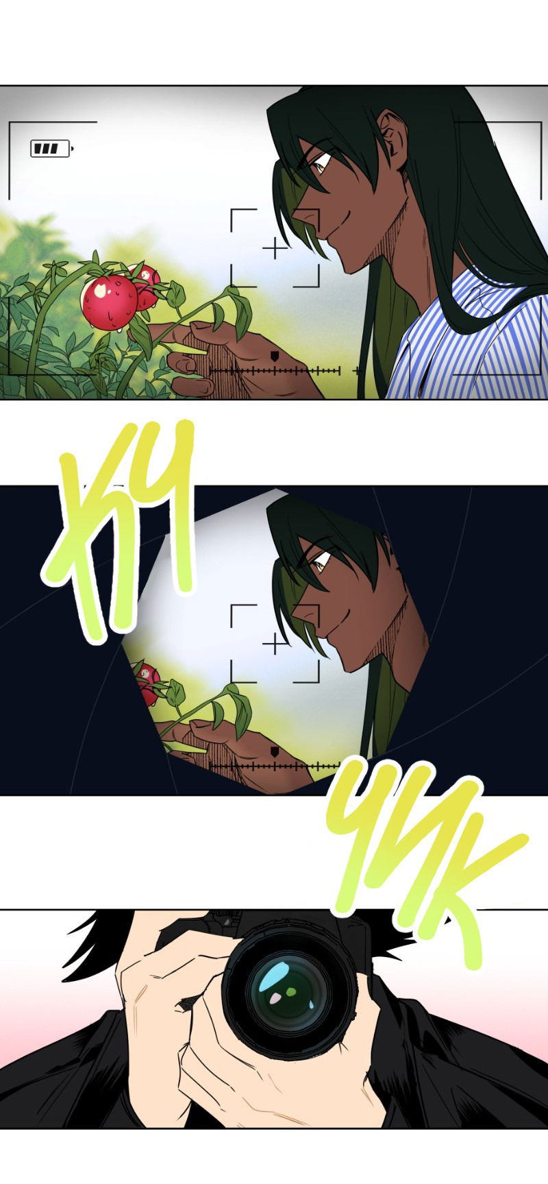 Манга Цвети и щелкай - Глава 22 Страница 13