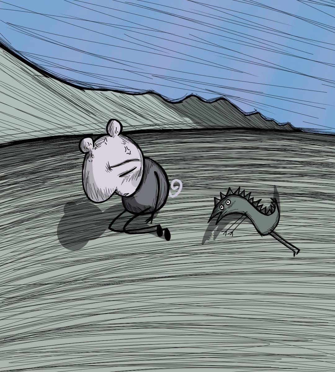 Манга Любовь Пеппы - Глава 15.1 Страница 11