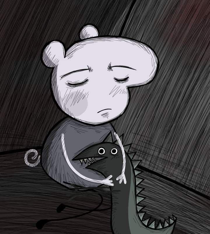 Манга Любовь Пеппы - Глава 12.1 Страница 25