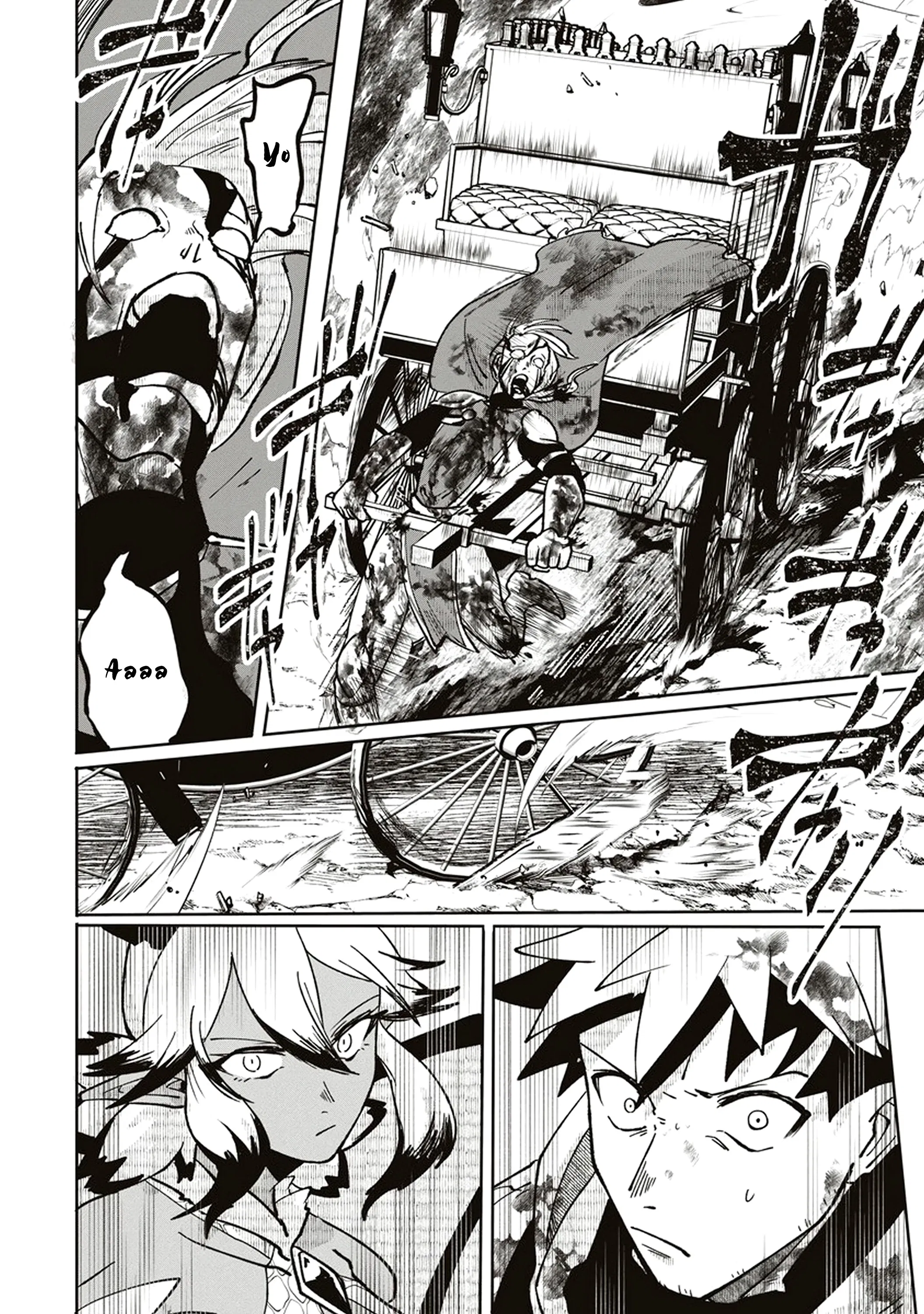 Манга Авантюрист, поглощённый подземельем - Глава 21.2 Страница 13