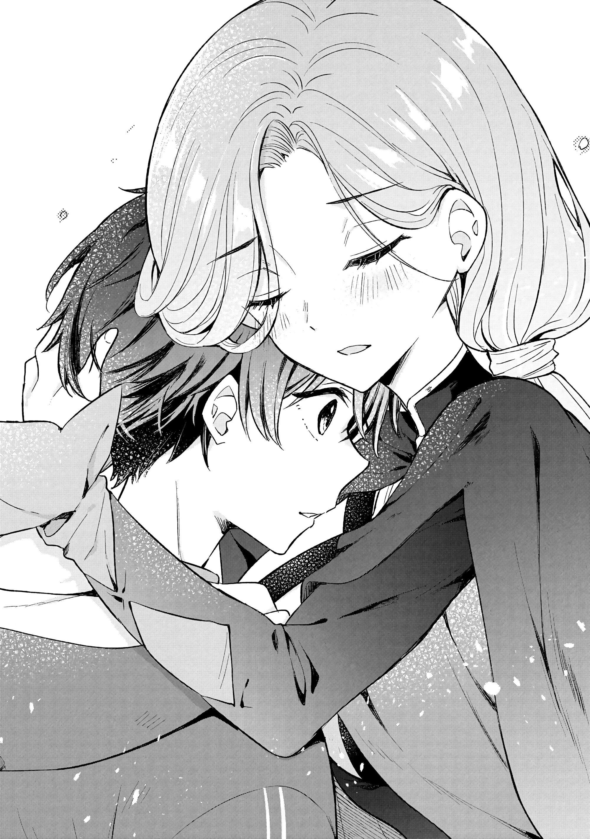 Манга В поисках матери в другом мире. - Глава 8.1 Страница 12