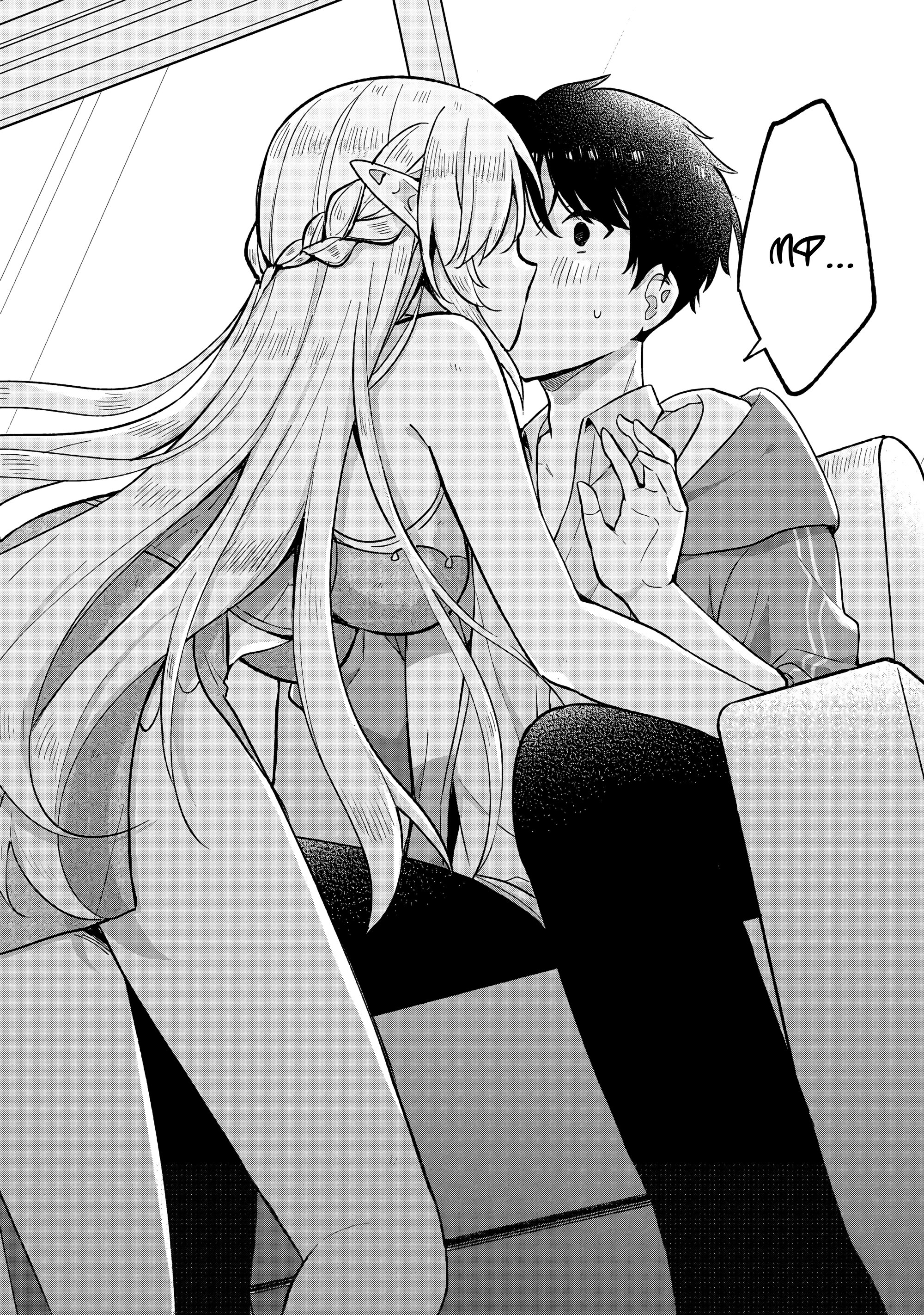 Манга В поисках матери в другом мире. - Глава 4.3 Страница 11