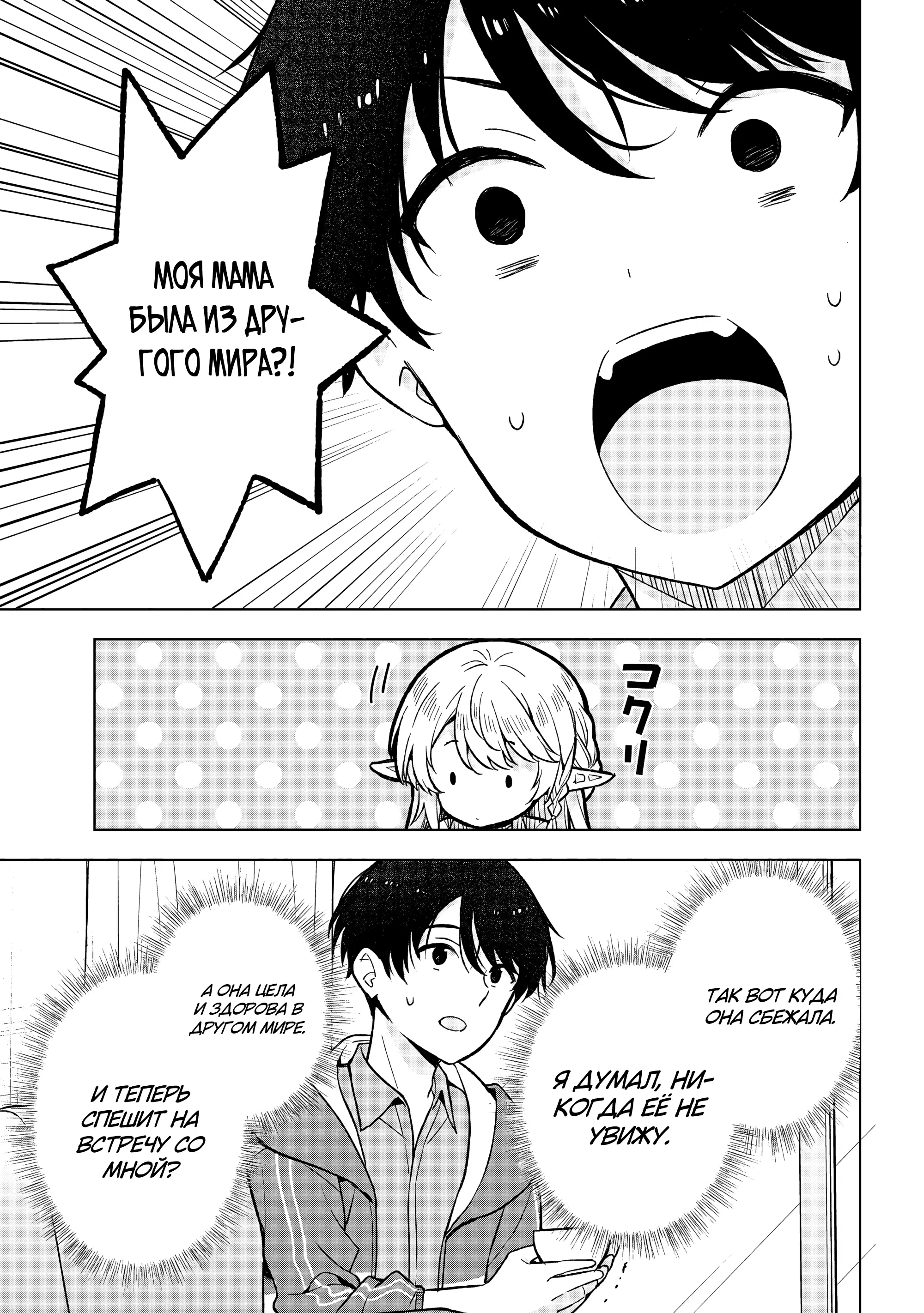 Манга В поисках матери в другом мире. - Глава 4.2 Страница 12