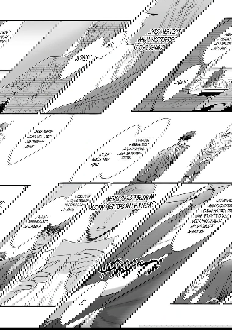 Манга Слепая страсть адвоката в черном - Глава 5 Страница 13