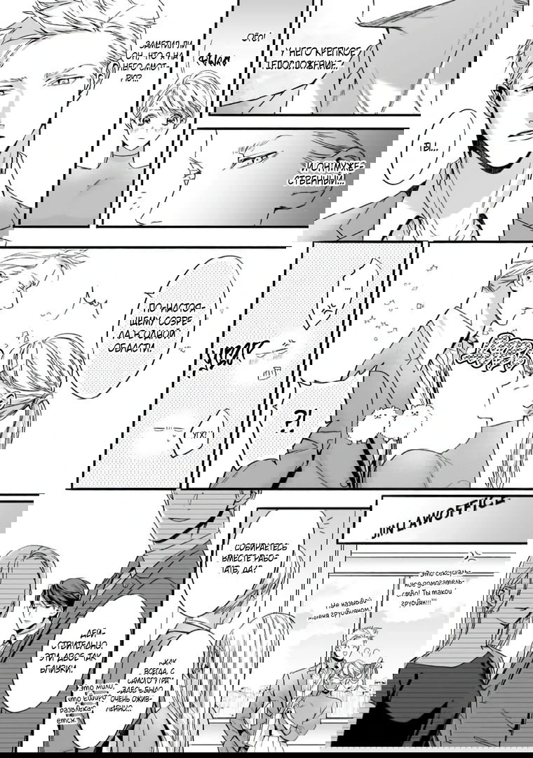 Манга Слепая страсть адвоката в черном - Глава 4 Страница 12