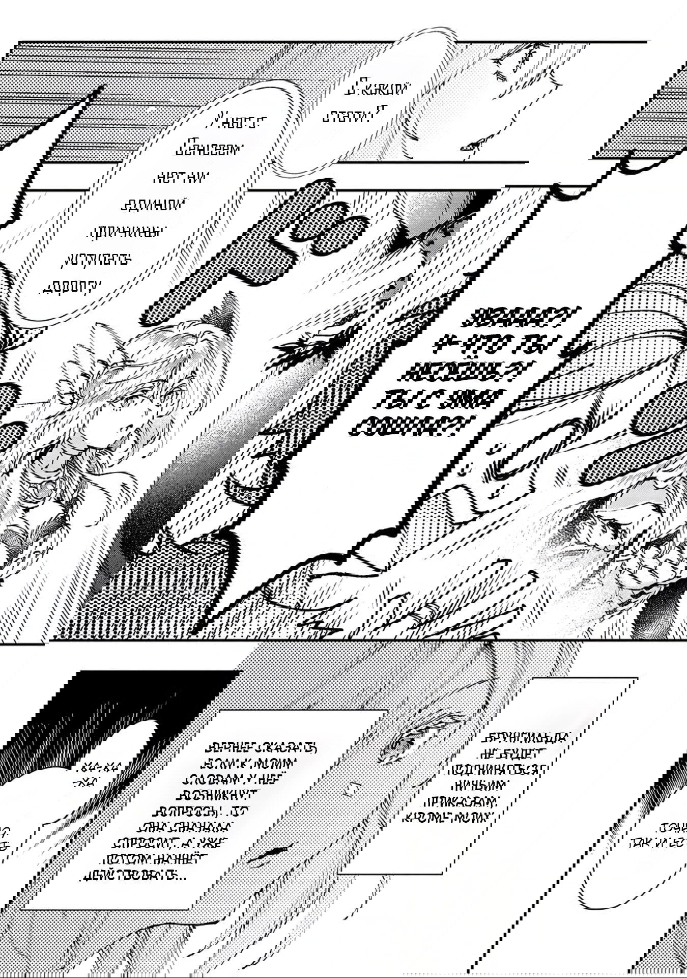 Манга Случайно призванный учитель и дева-андроид Брунгильда - Глава 10 Страница 4