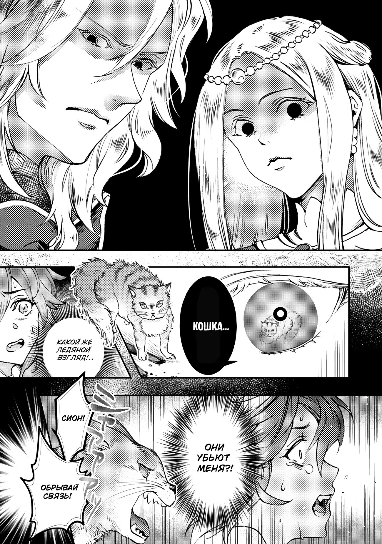 Манга Случайно призванный учитель и дева-андроид Брунгильда - Глава 4 Страница 25