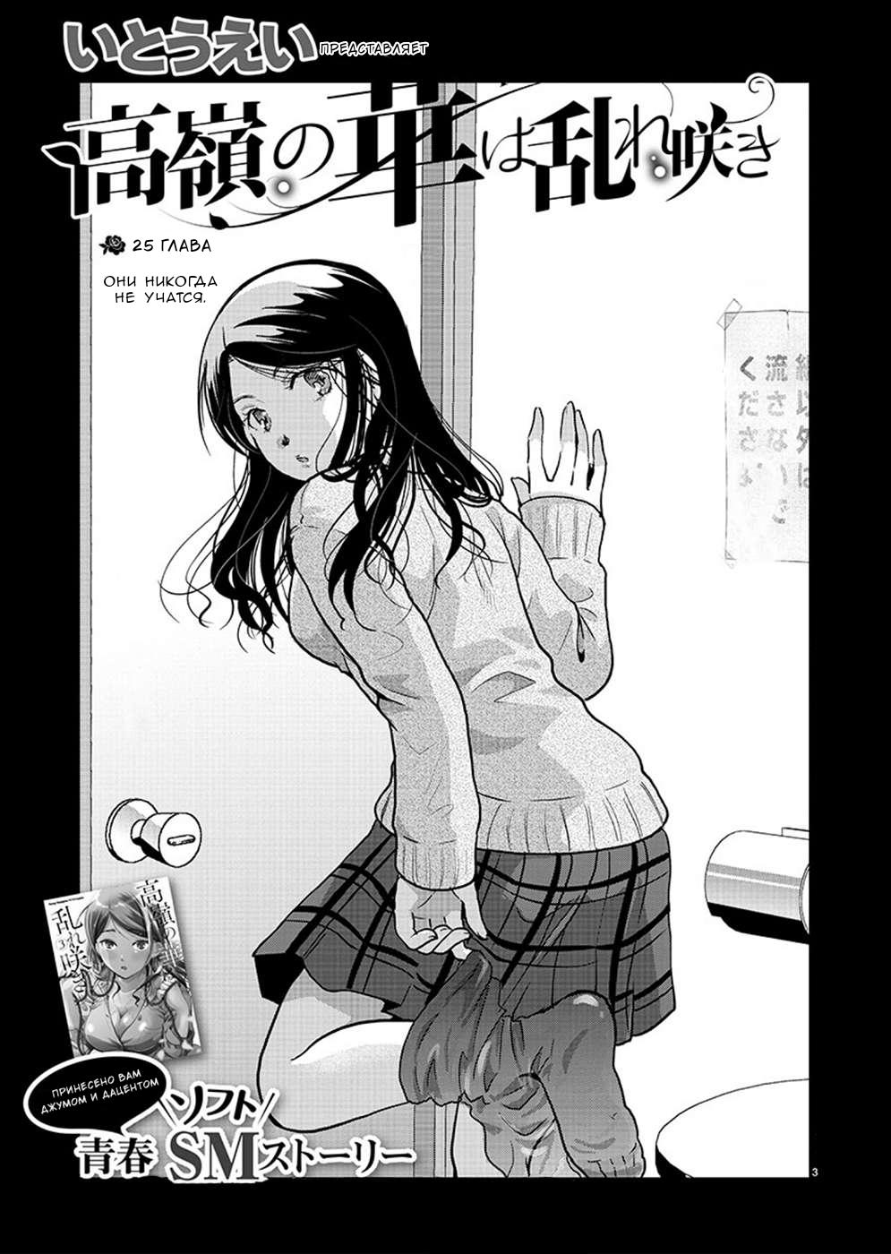 Манга Недоступный цветок по-иному цветёт - Глава 25 Страница 3