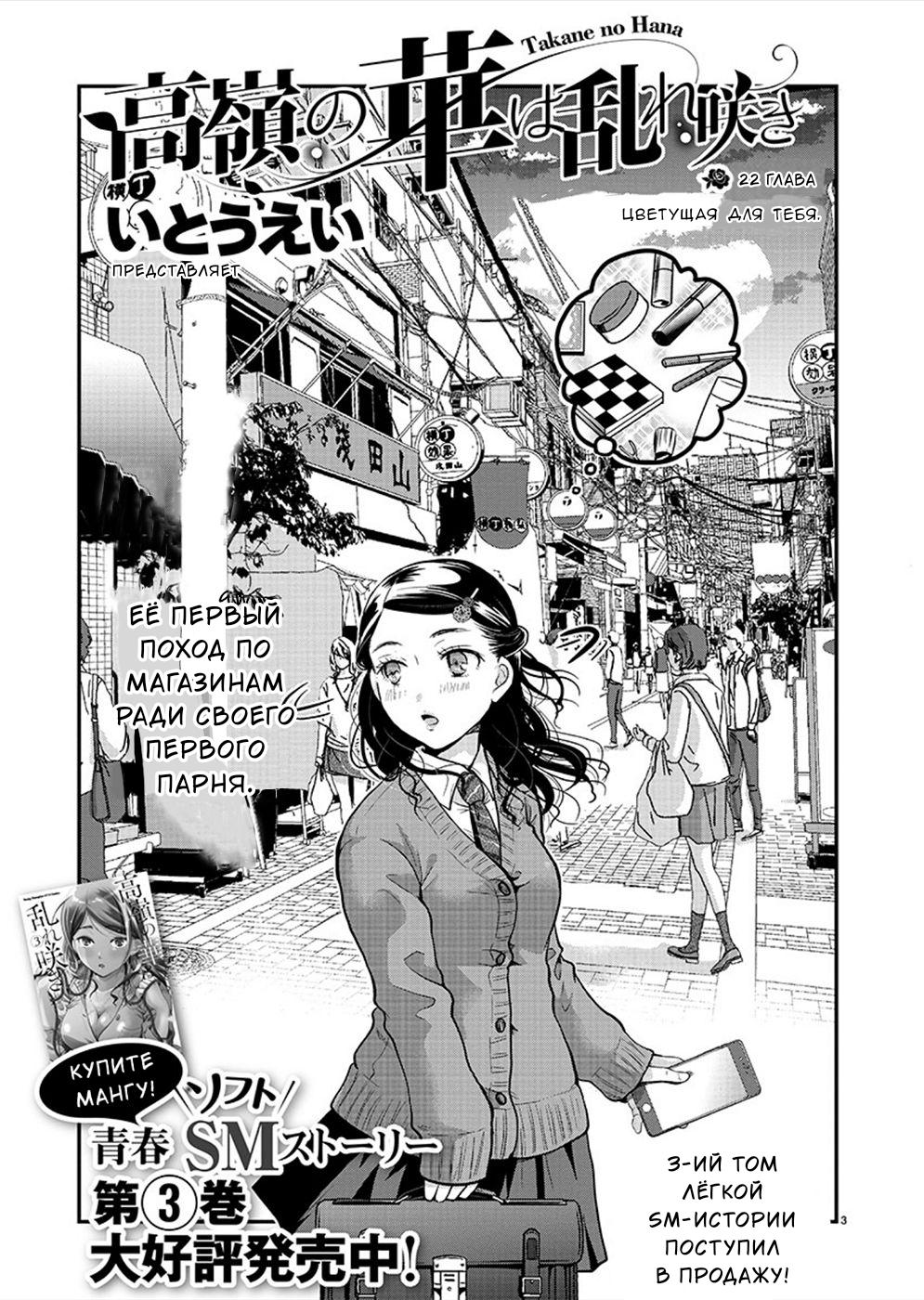 Манга Недоступный цветок по-иному цветёт - Глава 22 Страница 3