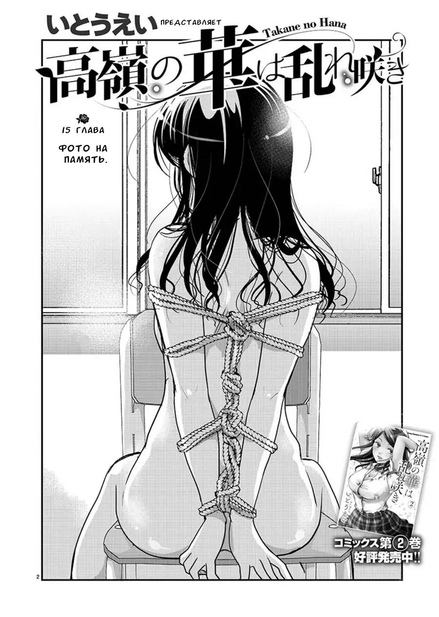 Манга Недоступный цветок по-иному цветёт - Глава 15 Страница 2