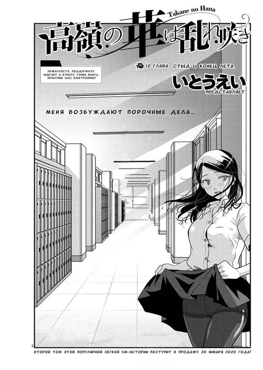 Манга Недоступный цветок по-иному цветёт - Глава 12 Страница 2