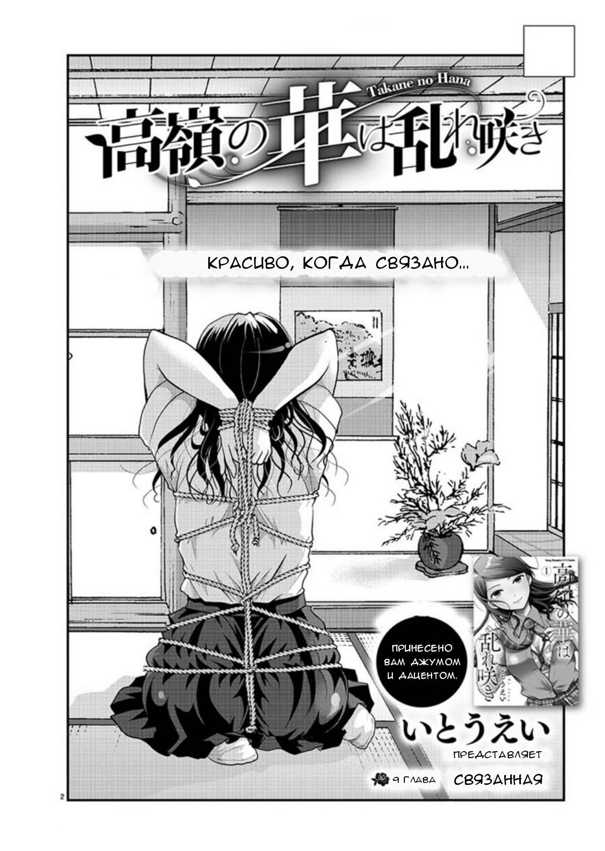 Манга Недоступный цветок по-иному цветёт - Глава 9 Страница 2