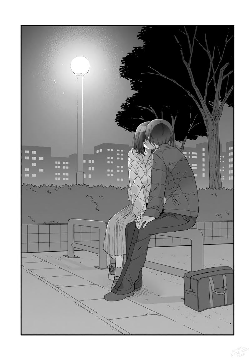 Манга Я подружился со второй самой красивой девушкой в классе - Глава 32.2 Страница 5