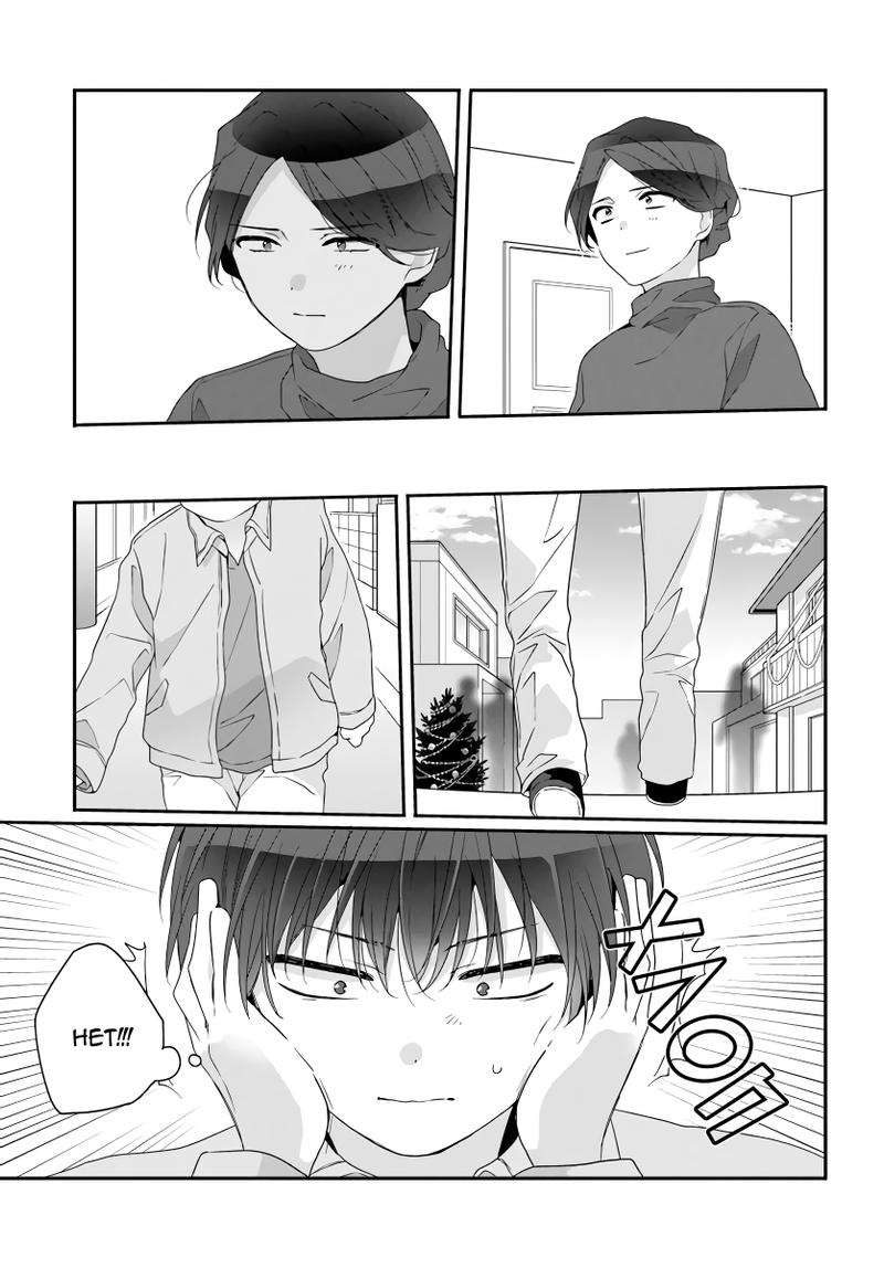 Манга Я подружился со второй самой красивой девушкой в классе - Глава 27.2 Страница 20