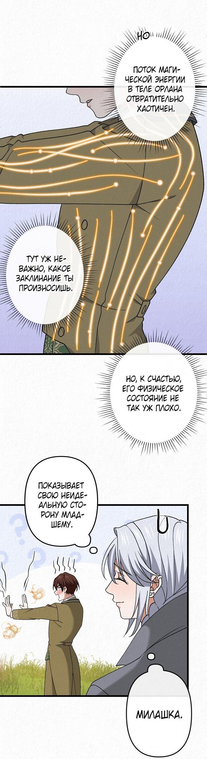 Манга Изящная жизнь переродившегося аристократа - Глава 49 Страница 31