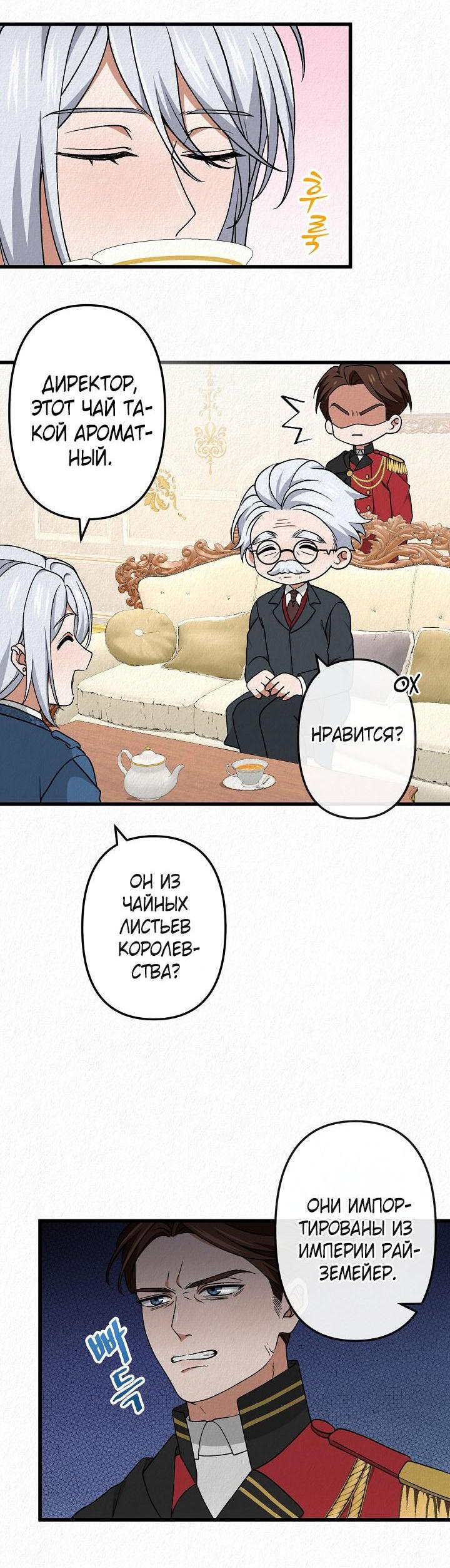 Манга Изящная жизнь переродившегося аристократа - Глава 47 Страница 17