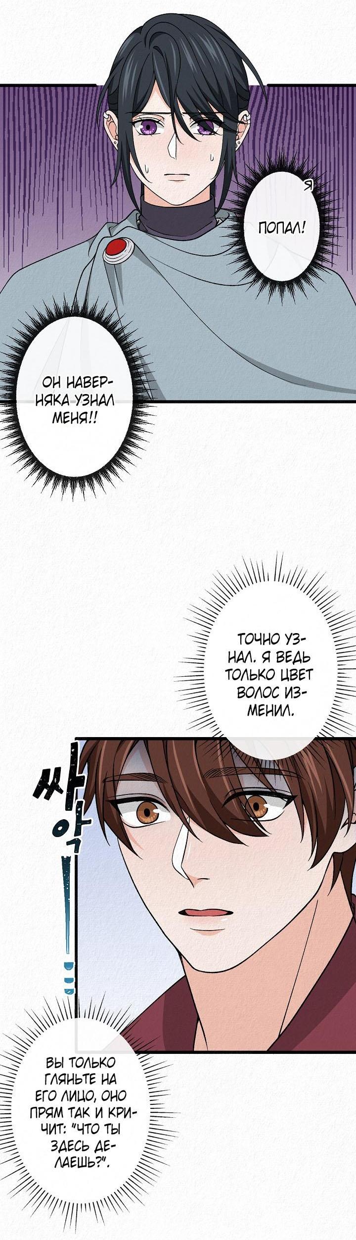 Манга Изящная жизнь переродившегося аристократа - Глава 33 Страница 19