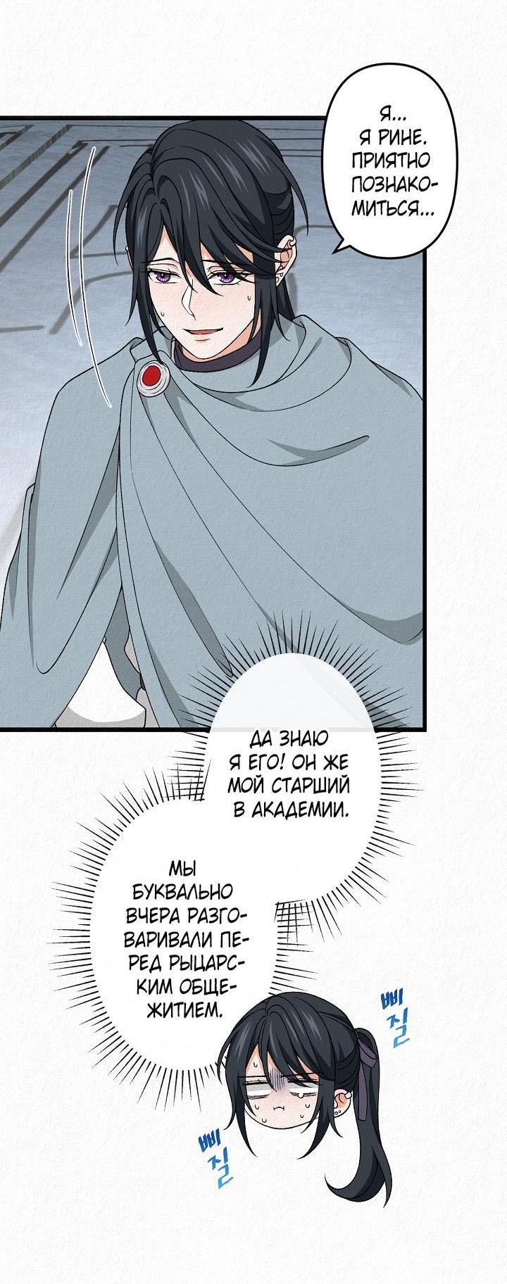 Манга Изящная жизнь переродившегося аристократа - Глава 33 Страница 24