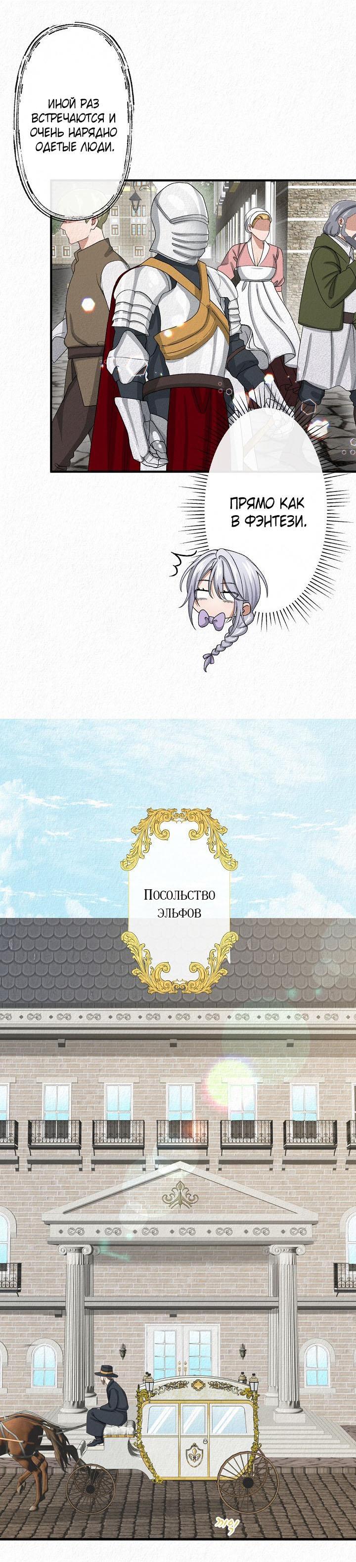 Манга Изящная жизнь переродившегося аристократа - Глава 10 Страница 12