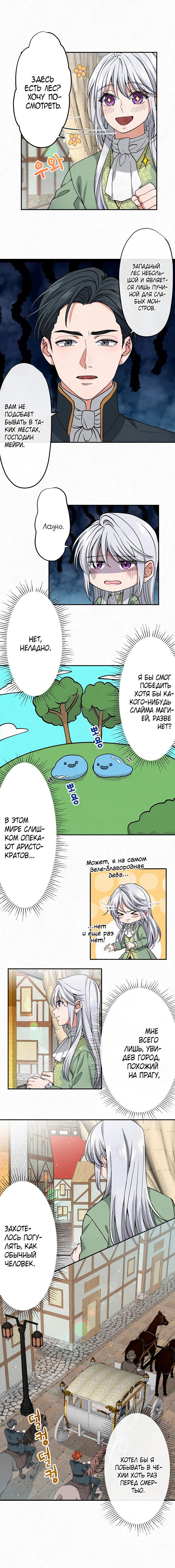 Манга Изящная жизнь переродившегося аристократа - Глава 3 Страница 22