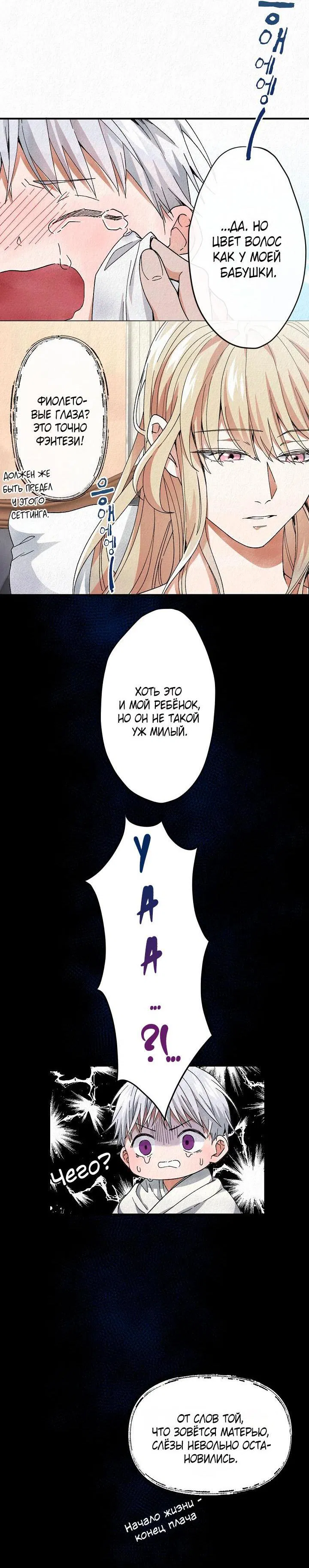 Манга Изящная жизнь переродившегося аристократа - Глава 1 Страница 10