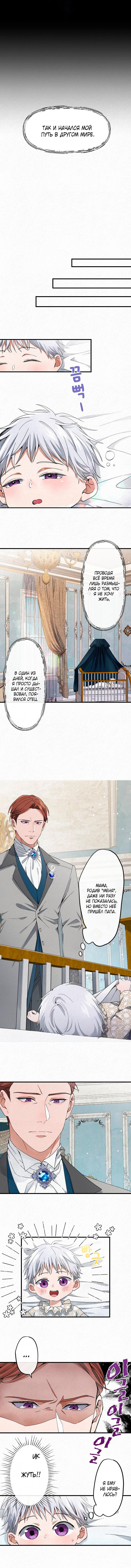 Манга Изящная жизнь переродившегося аристократа - Глава 1 Страница 11
