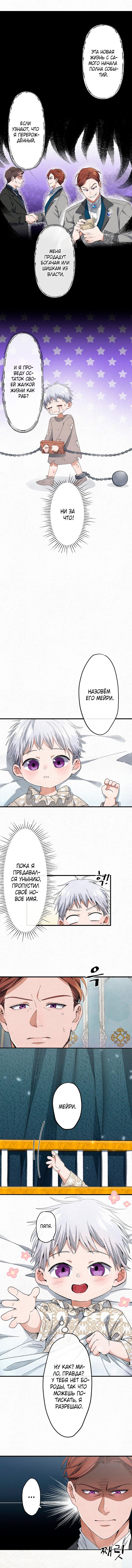 Манга Изящная жизнь переродившегося аристократа - Глава 1 Страница 12