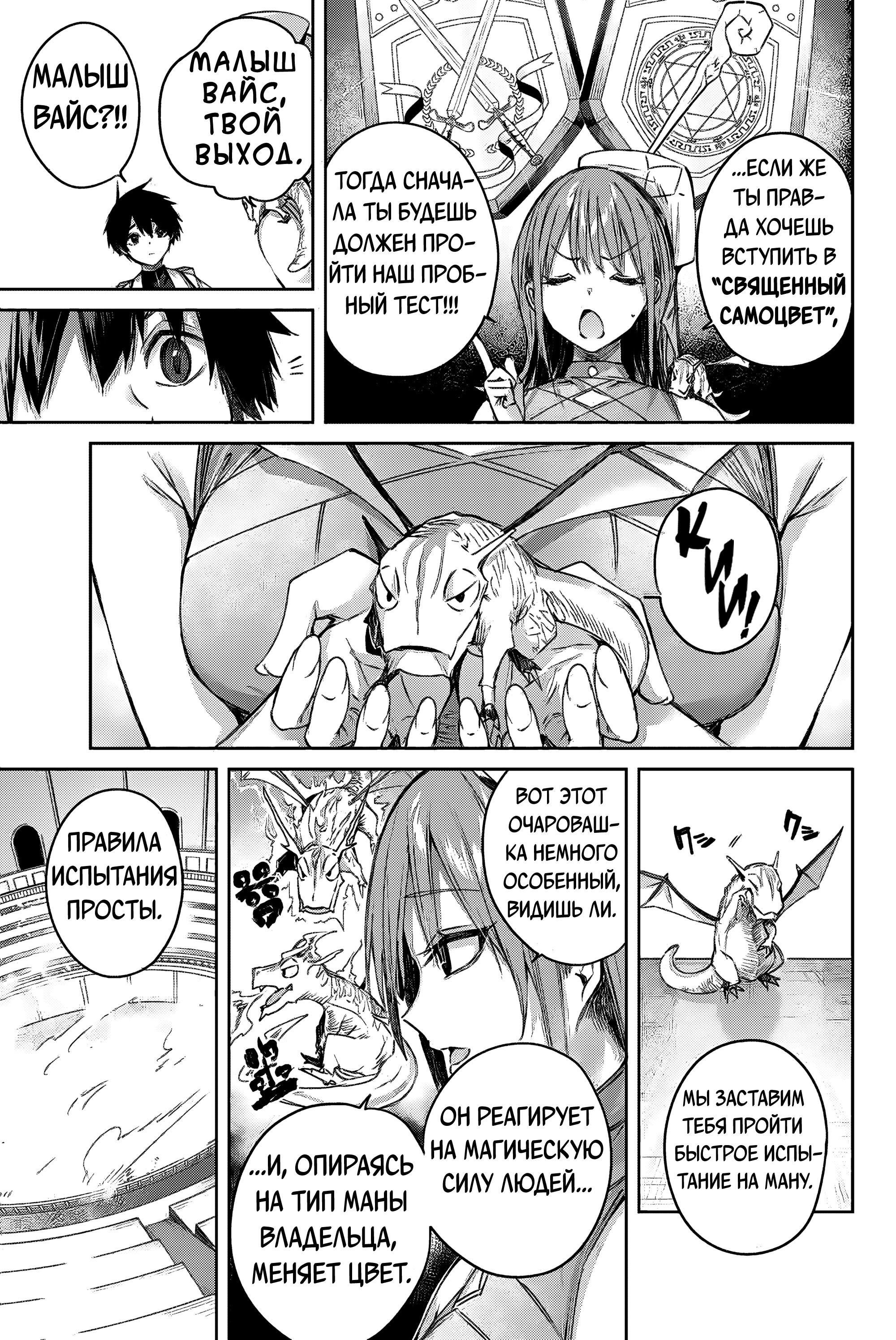 Манга Лекарь оставляет глушь, чтобы стать авантюристом S-ранга - Глава 9 Страница 12