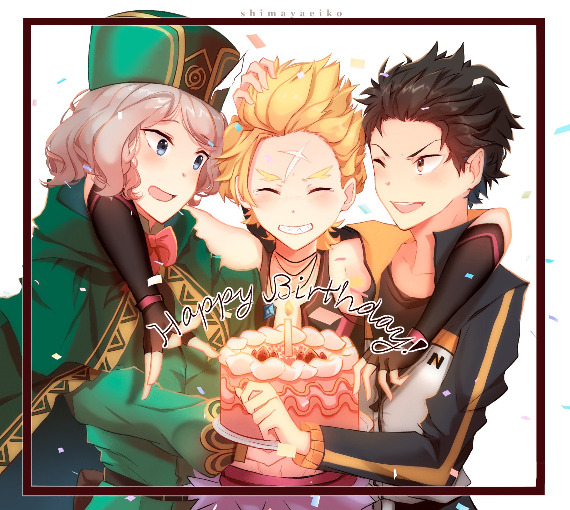 Манга Re: Zero. Жизнь с нуля в альтернативном мире. Альтернативные истории. - Глава 6 Страница 1