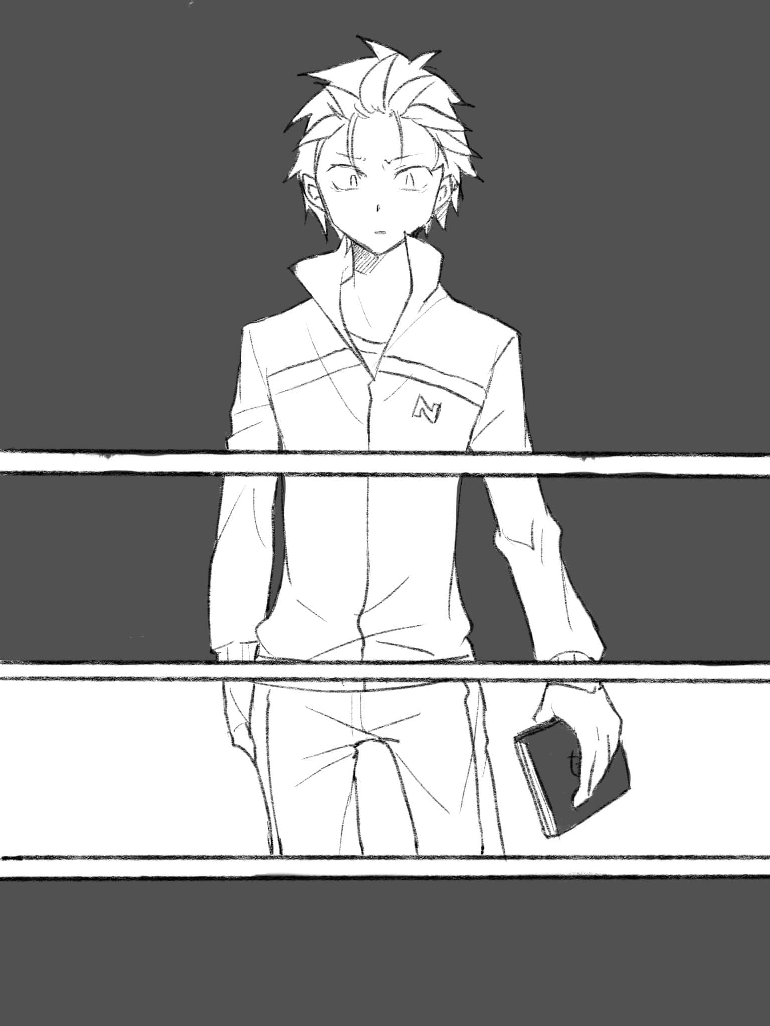 Манга Re: Zero. Жизнь с нуля в альтернативном мире. Альтернативные истории. - Глава 10 Страница 13