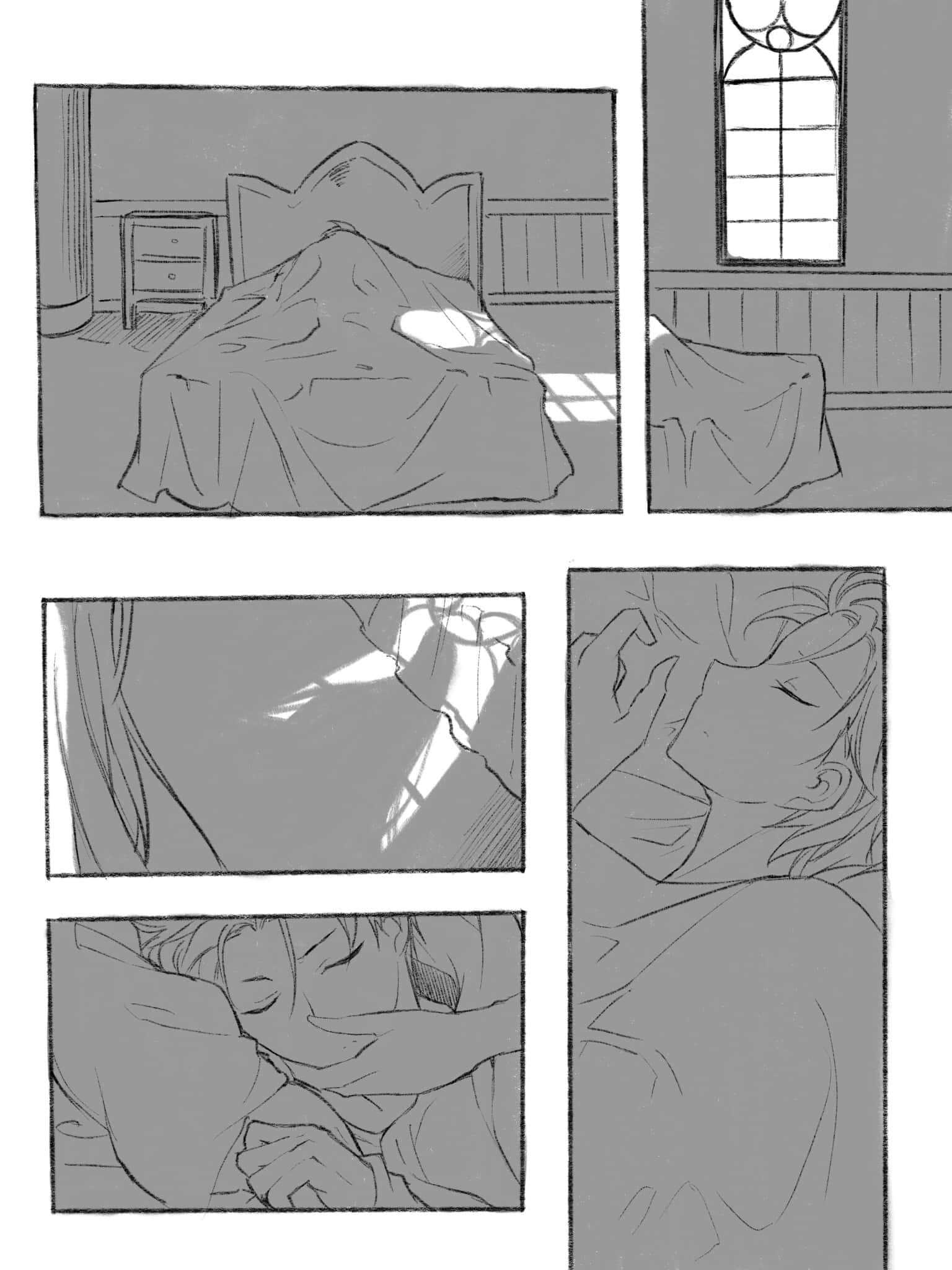 Манга Re: Zero. Жизнь с нуля в альтернативном мире. Альтернативные истории. - Глава 10 Страница 1