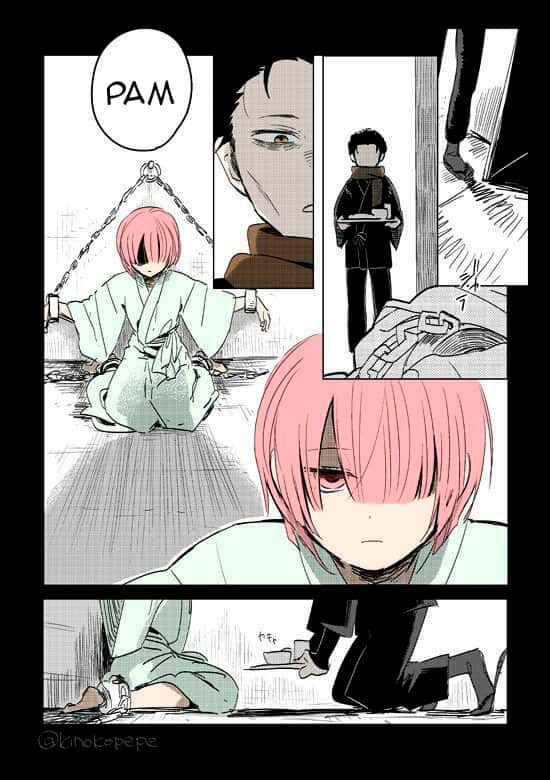 Манга Re: Zero. Жизнь с нуля в альтернативном мире. Альтернативные истории. - Глава 9 Страница 2