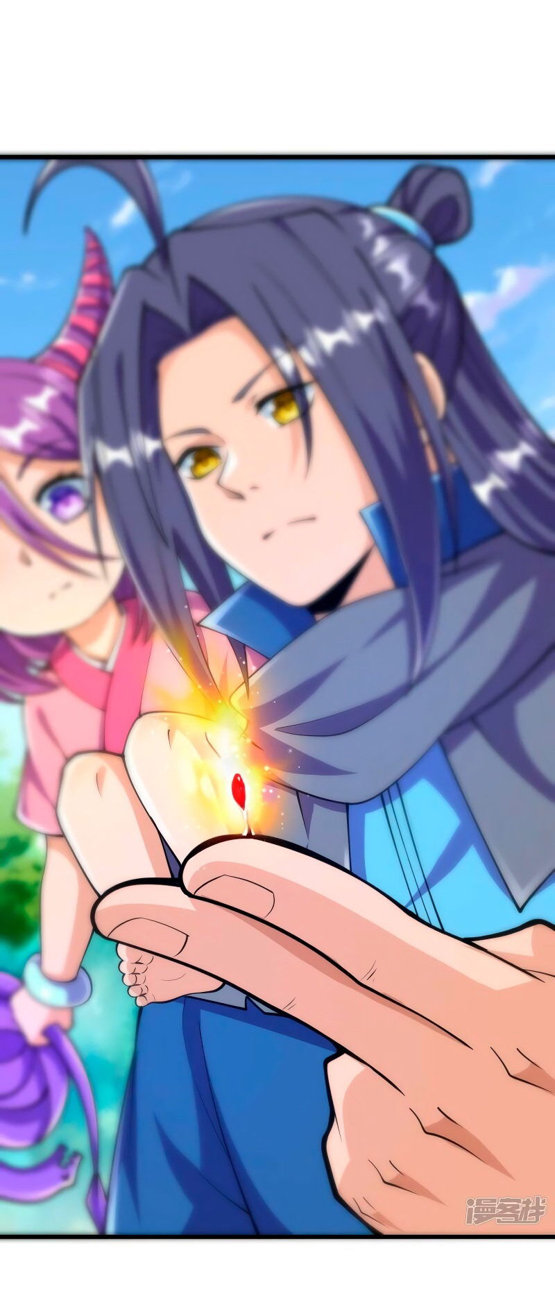 Манга Сильнейший предок в истории - Глава 33 Страница 22